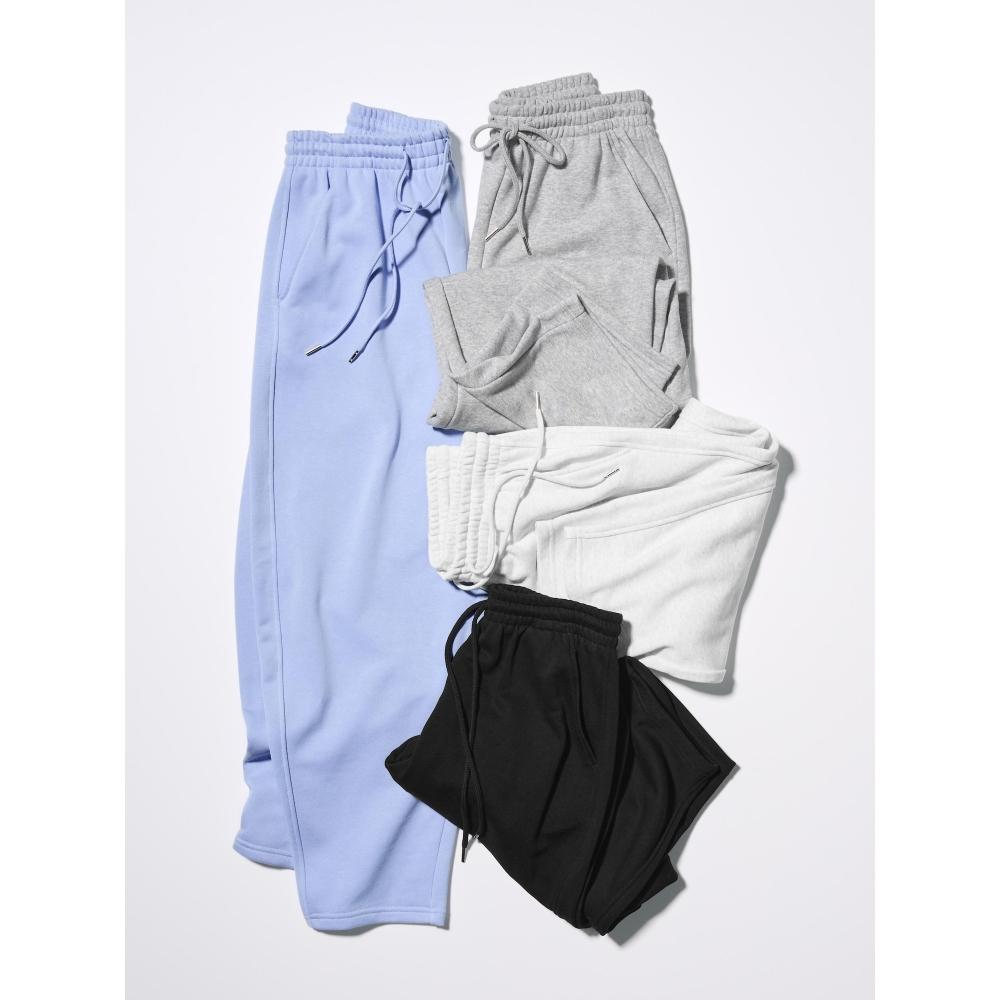 Gu By Uniqlo Sweat Barrel Ankle Pants  Standard Length 64.0 To 68.0 Cm 