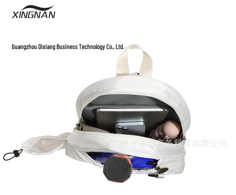 Women's Large Capacity Tennis and Badminton Shoulder Bag for Outdoor Sports