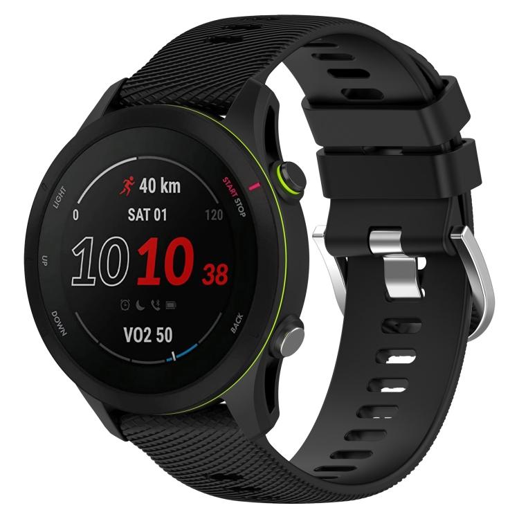 Для Xiaomi MI Watch S1 22мм Однотонный Мягкий Силиконовый Ремешок для Часов For Xiaomi MI Watch S1 чёрный