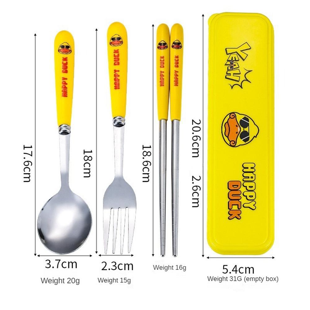 /set Portable Stainless Steel Tableware fold knife utensil spoon set Spoon Fork Knife Dinnerware Camping Cooking flatware