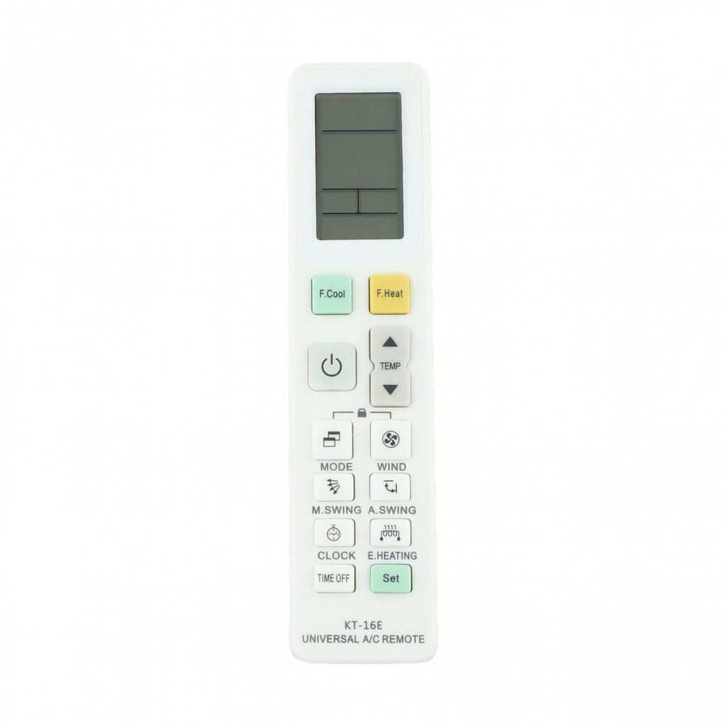 English Version Remote Control for Air Conditioners Replacement with Features