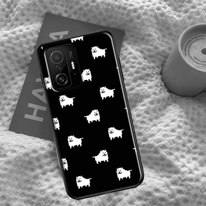 Game Undertale Phone Case For POCO X3 X5 F5 Pro F3 M5s C40 X4 F4 GT Cover For Xiaomi 11T 12T 13 Pro 12 Lite