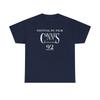 Festival de Cannes 1992 T-shirt Bleu Marine
