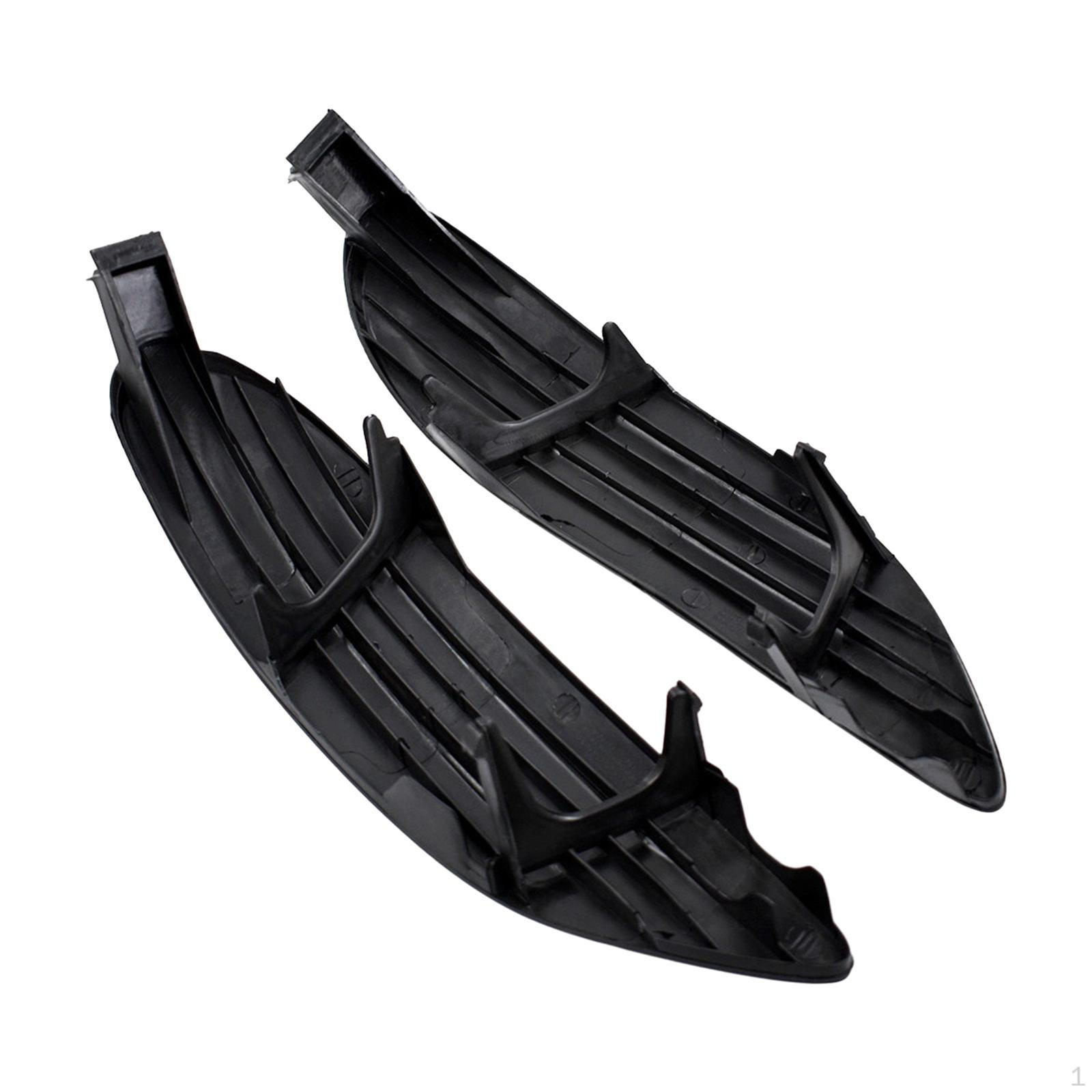 

Fog Lamp Cover, Accessory 5212702170 Stable Performance Easy to Install Vehicle Left Right Pair Set