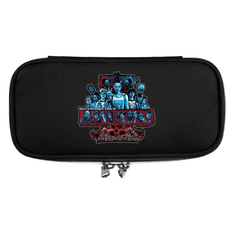 Fremder Wasserdichter Handlicher Stifteköcher Stiftebox Schreibwarenbox Cartoon Anime Federmappe