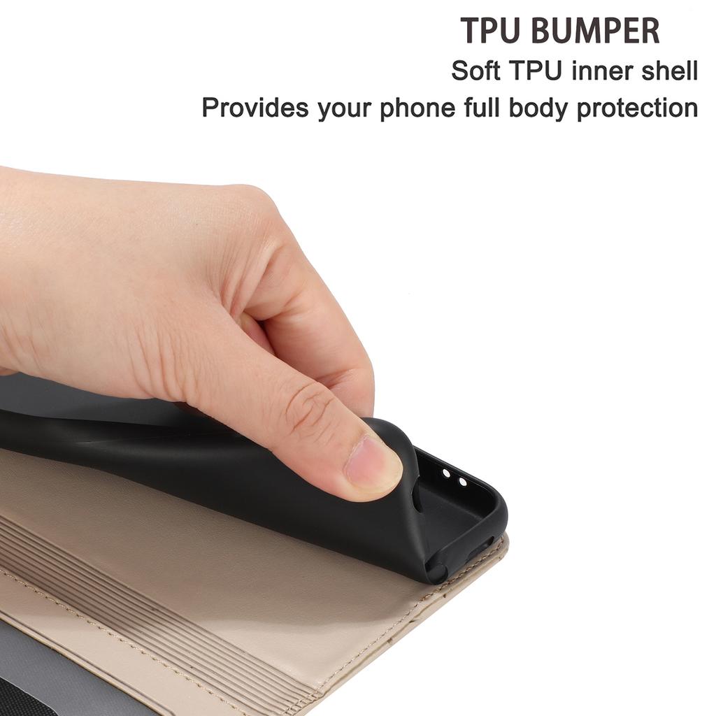 For iPhone 16 Case with Wrist Strap Leather Phone Cover Wall Cats Pattern