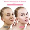 Microcurrent Face Lift Machine EMS Face Roller Massager Double Chin Remover Jaw Line VShape Skin Tightening Face Slimming Device