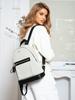 PTN CAN-05-5815 Nat-Black Canvas Backpack