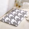 Qianniao Grid Floor Mat Bathroom Anti Slip Mat