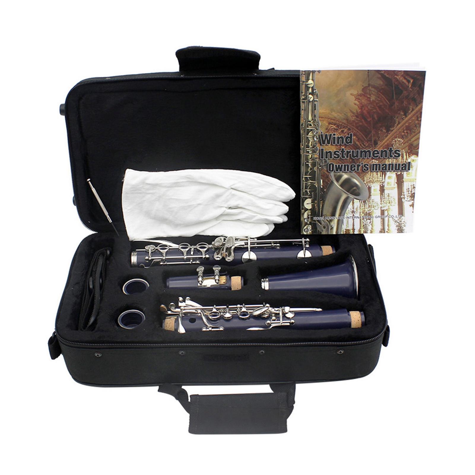 Clarinet ABS 17 Key bB Flat