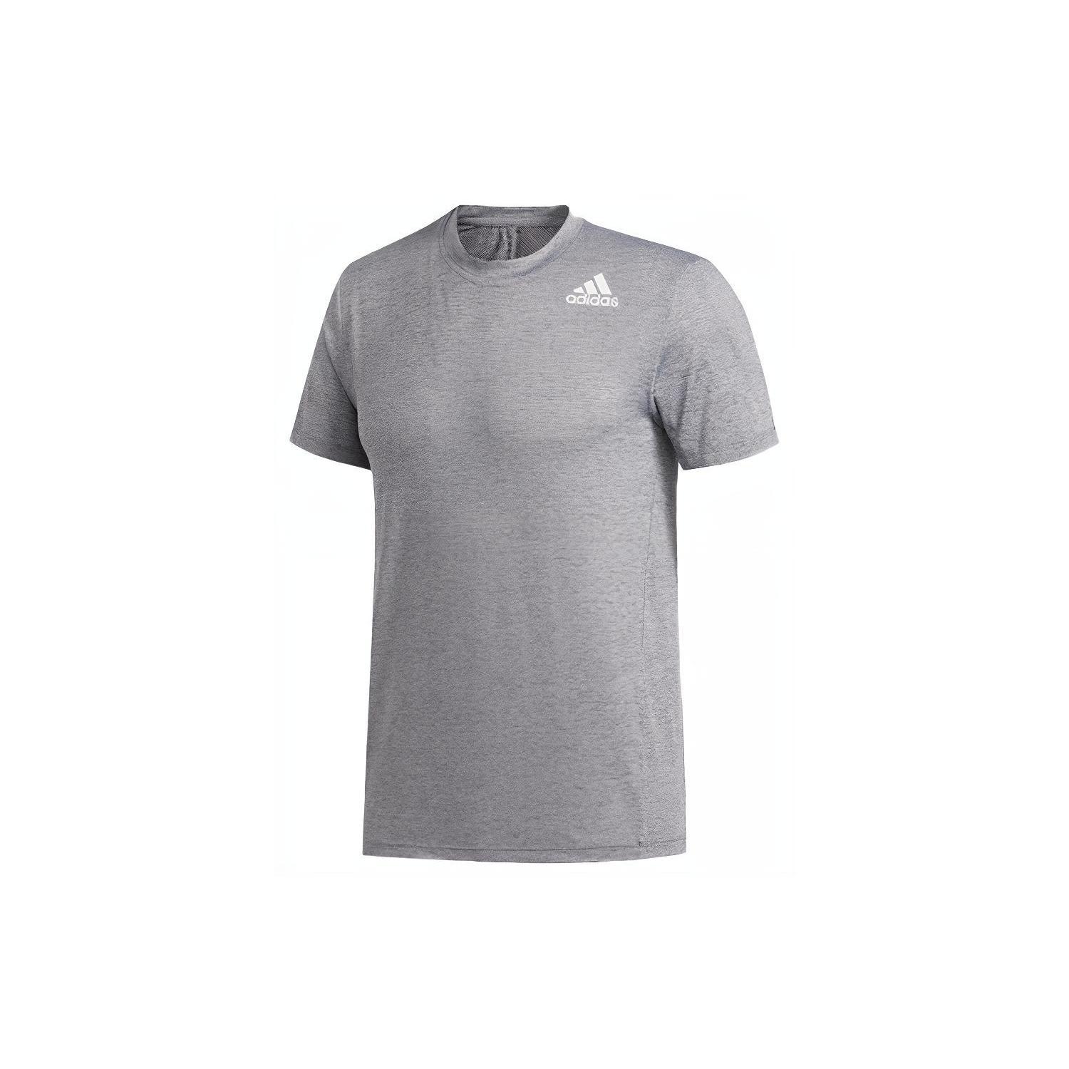 adidas Training Sports Short Sleeve Tee  Light Grey  Men s FL4334 S