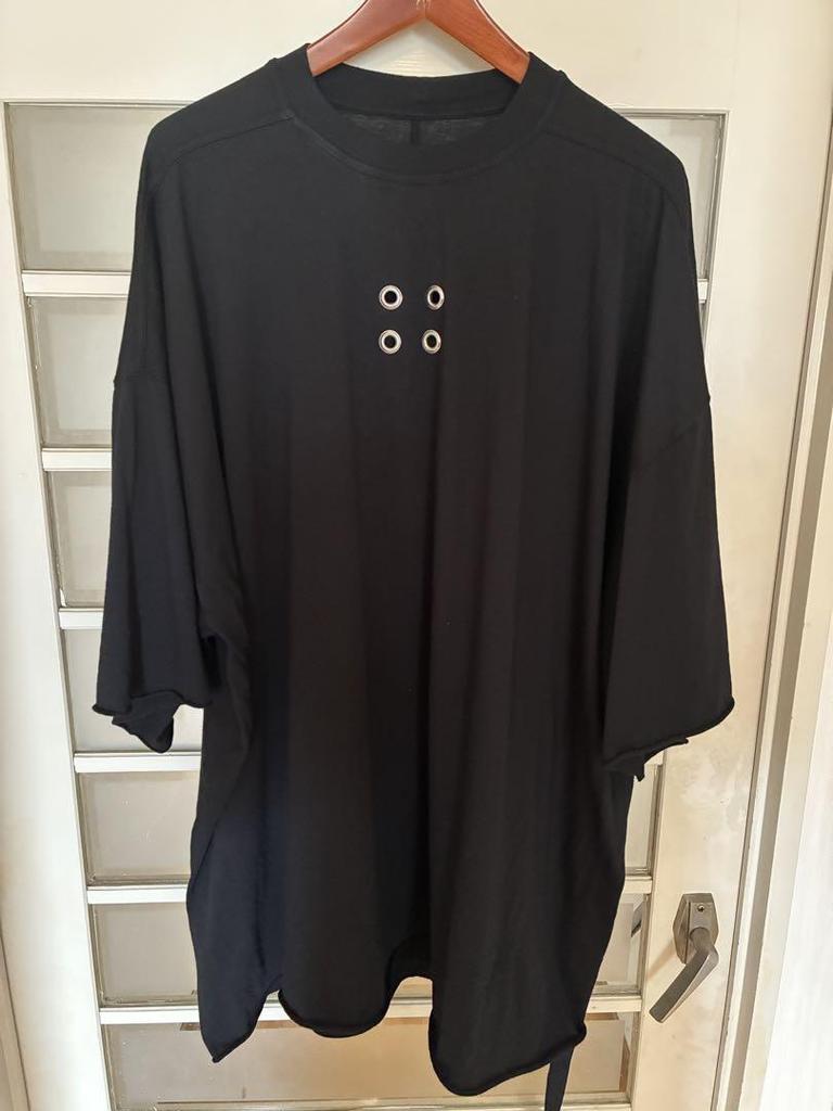 [USED] RICK OWENS DRKSHDW TOMMY TEE Worn by BTS SUGA