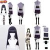 Naruto Hyuga Hinata Cosplay Costume Halloween Outfit Carnival Set Gift