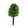 20pcs 1/100 Model Trees Artificial Tree Train Railroad Scenery Architecture Tree Park Scenery Miniature Tree Landscape Decor