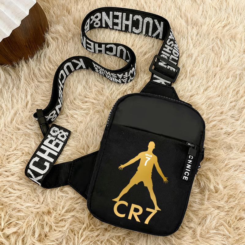 Süße Cartoon-Fußballstar-Kinder-Umhängetasche Multifunktionales Outdoor-Brusttasche Für Jungen Mädchen Reise-Geschenk
