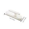 White Adhesive Hook Plastic Blind Cord Holders Storage Rack Curtain Hooks  Office