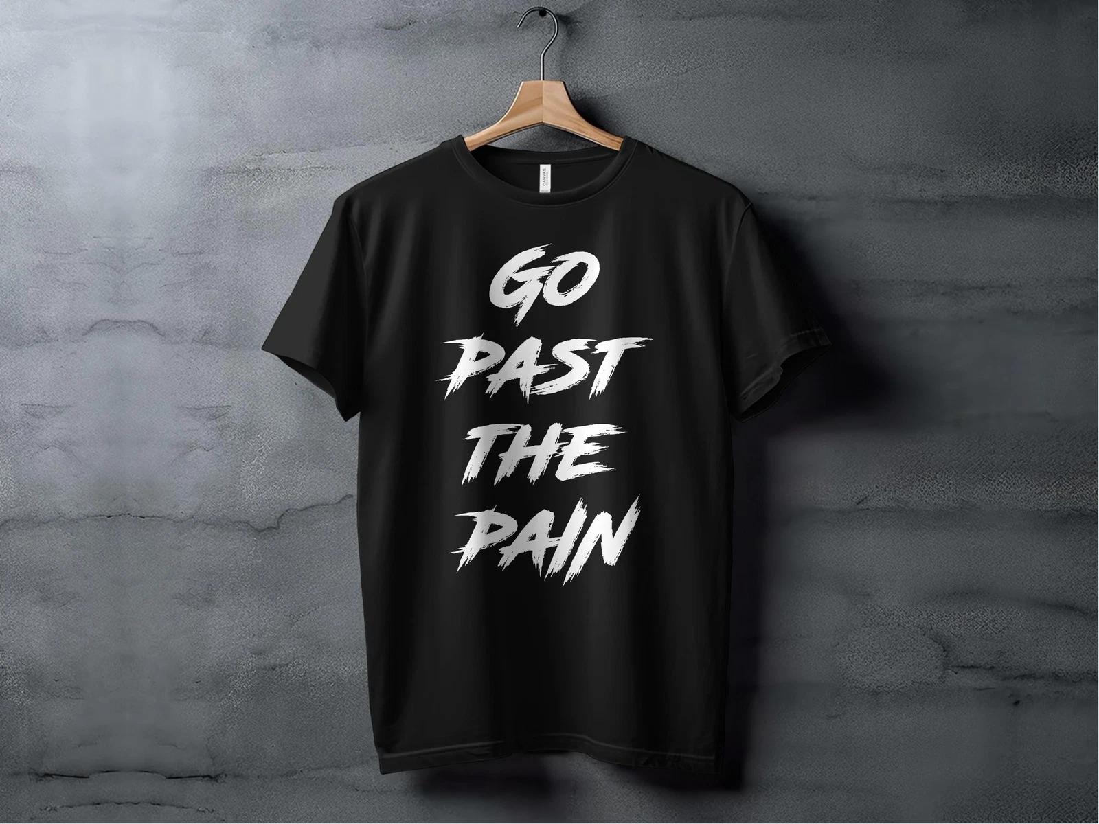 Motivational Gym T-shirt XXL