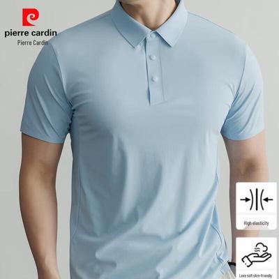 Men's Breathable Ice Silk Polo Shirt