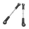 2 PCS RC Steering Pull Rod for ZD Racing 17 MX 07 RC Car Replacement Servo Link Pull Rod