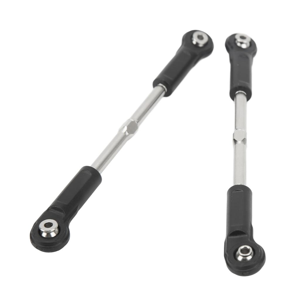 2 PCS RC Steering Pull Rod for ZD Racing 17 MX 07 RC Car Replacement Servo Link Pull Rod