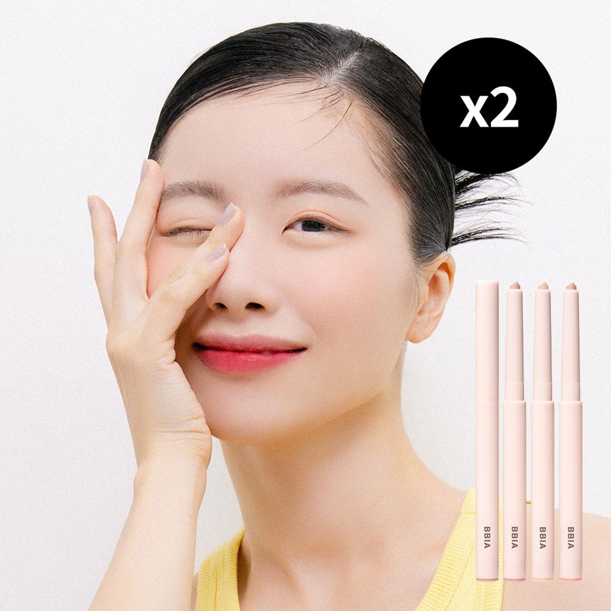 [2SET] Last Powder Pencil (3 colors) 01 Cherry Milk