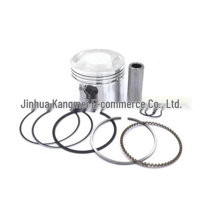 Lifan 125cc Horizontal Engine Piston Kit: 52.4mm Piston, Rings & 14mm Pin Sleeve