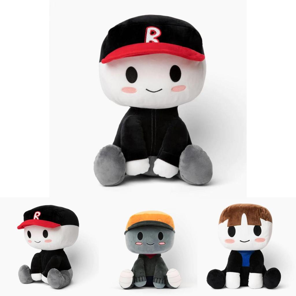 Jucărie de pluș Cuddly Blox Buddies – Păpușă moale umplută pentru îmbrățișat pentru copii Cadouri pentru bebeluși