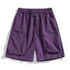 Men's Workwear Shorts, Men's Summer Loose Straight Casual Quick Drying Five Quarter Pants