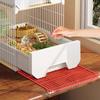 Large Hamster Cage with Easy-Clean Drawers Luxury Villa Habitat Spacious Rodent Enclosure Landscape Design Dedicated Pet Home