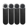 12Pcs Carbon Fiber Interior Door Panel Cover Trim For Ford Explorer 2008-2010
