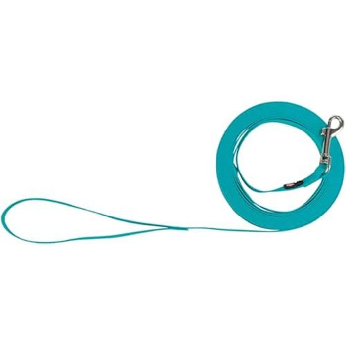 Laisse à Pister - TRIXIE - M–L - 10 m - 13 mm - Hydrofuge - PVC