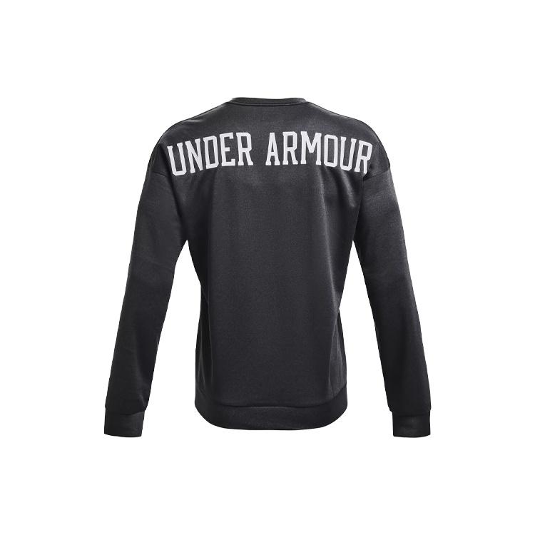 Men s Under Armour Recover Round Neck Training Loose Sports Gray 1361757-001 M
