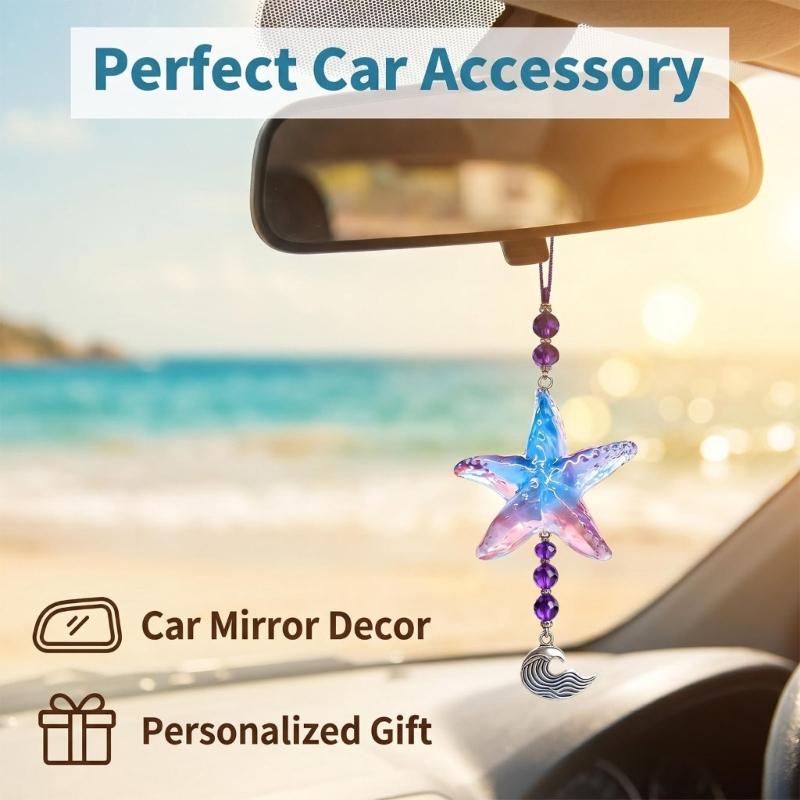 Decorative Star Candle Mold, Flexible Silicone Casting Mold for DIY Wax Projects, Ornament Making and Home Decoration