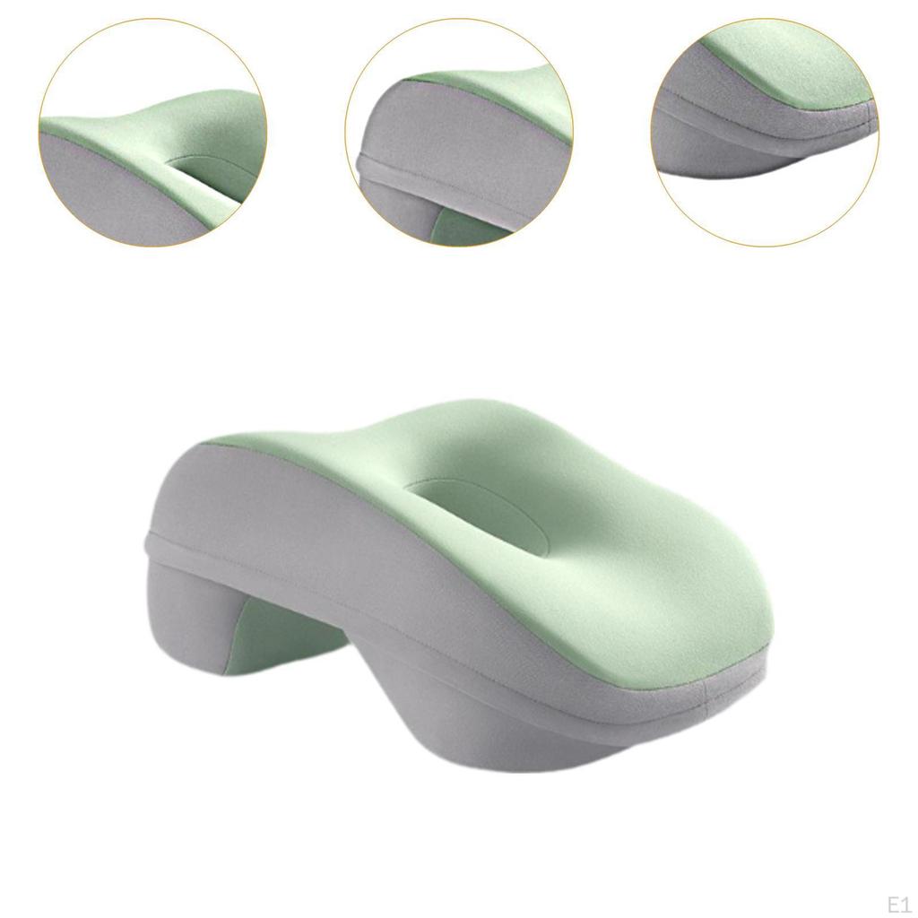 Desk Napping Pillow Memory Foam Multiuse Portable Breathable Office Sleeping Neck Support for
