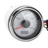 52mm Marine Pointer Tachometer Gauge Red Backlight   for Motorcycle Car Truck Boat Gasoline Engine 932V