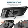 Pixel 6 Cases Heavy Duty Drop Protection Kickstand Rugged Shockproof/Dust Proof 3-Layer Phone Case For Google Pixel 6 Pro