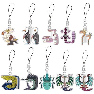 Monster Hunter Iceborne Icône de Créature Environnementale Vitrail Mascotte Collection 2 Boîte Produit pièces par 10 types dans World Vol. (10 boîtes, total)