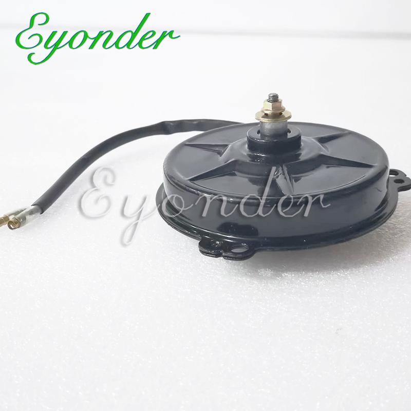 Heater Heating Condenser Radiator Electronic Cooling Blower Fan Motor for Suzuki SX4 1.6 2006- CSA512K656 9730LWC 263500-5820