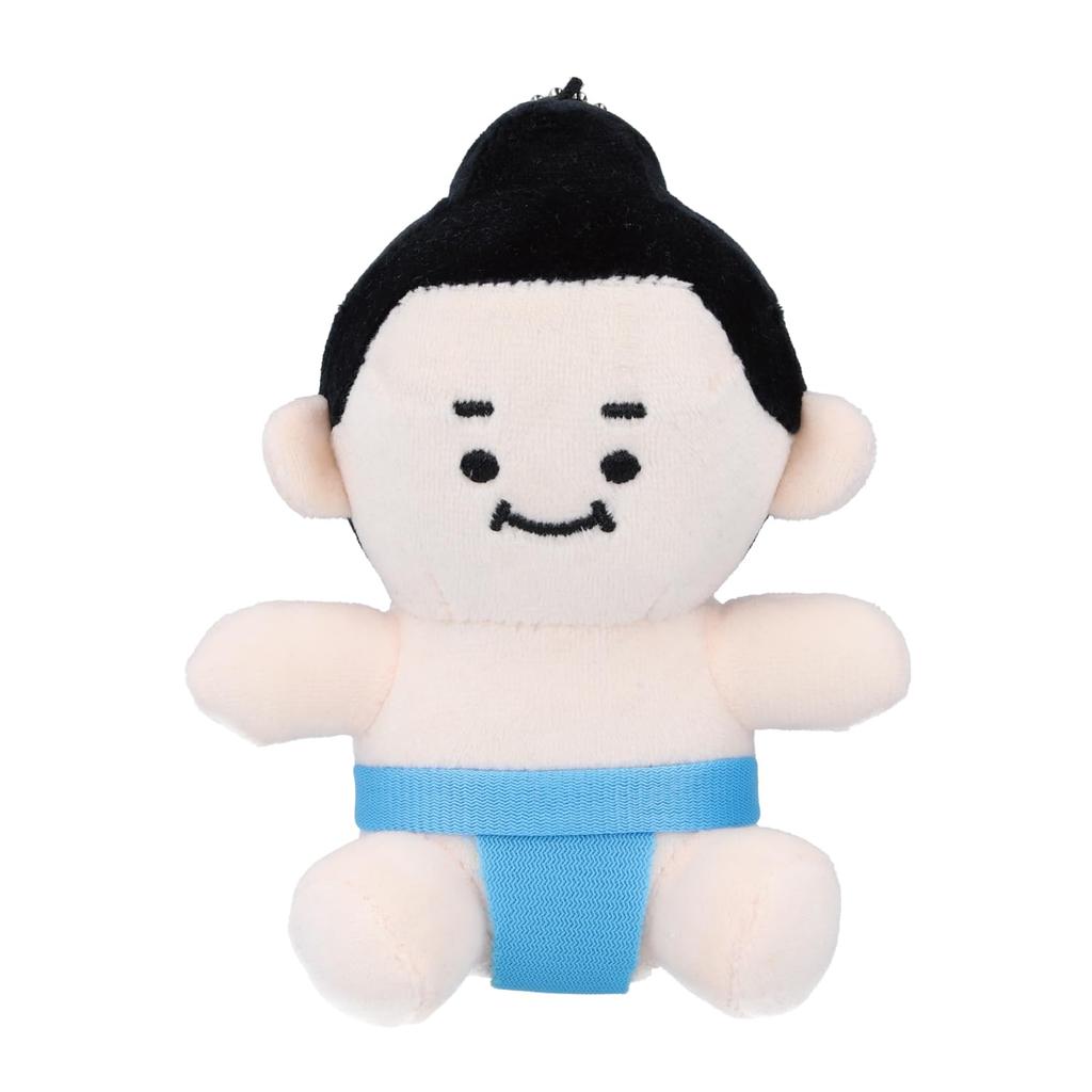Kiyohara Sumo Toy Plush Toy Mascot Light Blue (KIYOHARA) SUMO-022