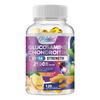 GLUCOSAMINE CHONDROITIN - Contains MSM and Turmeric To Support Potent Antioxidants and Healthy Inflammatory Response, Non-GMO, 120 Capsules.