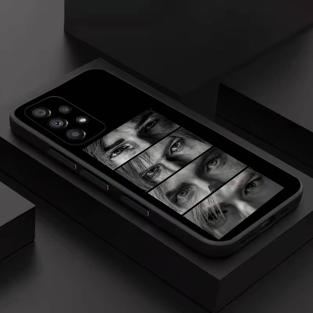 

L-Leon S-Scott K-Kennedy Cool Phone Case For Samsung S 9,10,21,30,22,23,24,25,26,Ultra,Plus,Lite,FE,4,5G Black Soft Precise SamsungS24fe