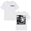 Rapper Morad MDLR Graphic Print T Shirt Fashion Hip Hop Street Short Sleeve T-shirts Men's Women High Quality Cotton Tee Shirt