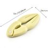 Walnut Clip Crab Eating Tools Shell Cracker Nut Cracker Plastic Crab Trap  Kitchen Tools Easy Shell Removal Home Supplies 1 Set