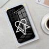 His I-Infernal M-Majesty Phone Case For Samsung S26 S25 Edge Ultra 23 22 21 20 Ultra Plus S24 Fe Glass Cover