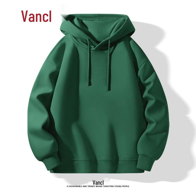 

VANCL Men s Casual Loose Fit Hooded Sweatshirt 4XL