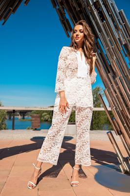 Set: Blouse and Trousers (61474)