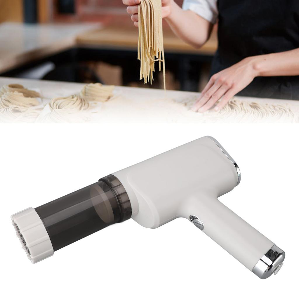 Handheld Electric Pasta Maker USB Automatic Portable Electric In Hand Pasta Noodle Ramen Making Machine for Household Kitchen