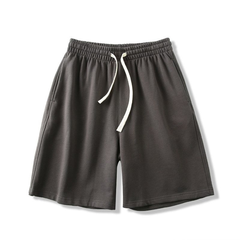 Trendy Terry Running Fitness Export Export Shorts Iron Gray XL