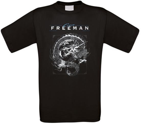 Crying Freeman Son of the Dragon Cult Movie T-Shirt All Sizes S