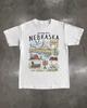 Retro Nebraska T-Shirt – Cornhusker State Chimney Rock Pioneer Graphic Tee